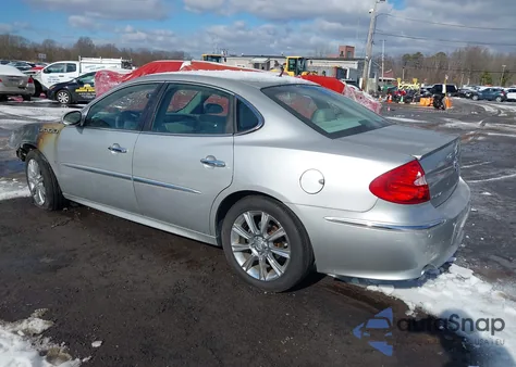 2008 Buick Lacrosse Super из США, поврежденный, VIN 2G4WN58C981335485